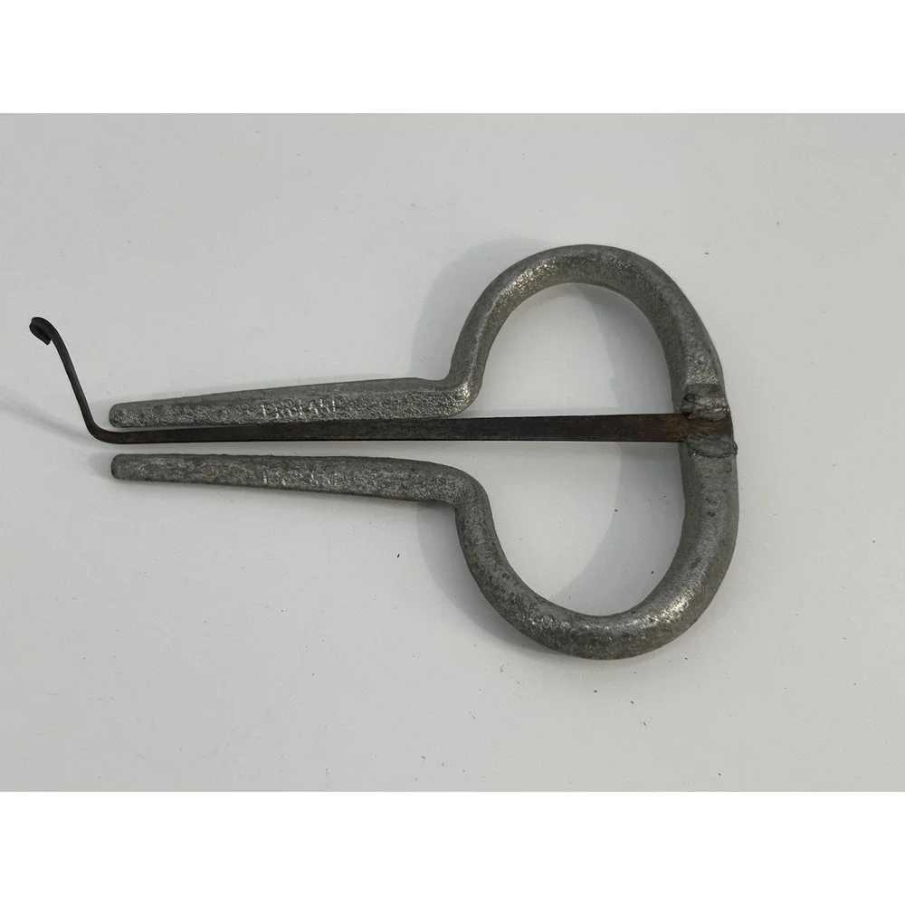 Vintage Solid Metal Jaw Harp 4.5